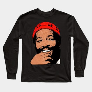 MARVIN GAYE Long Sleeve T-Shirt